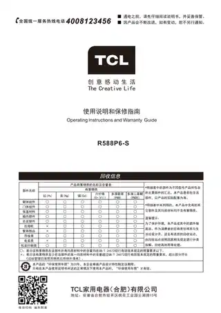TCL R588P6-S